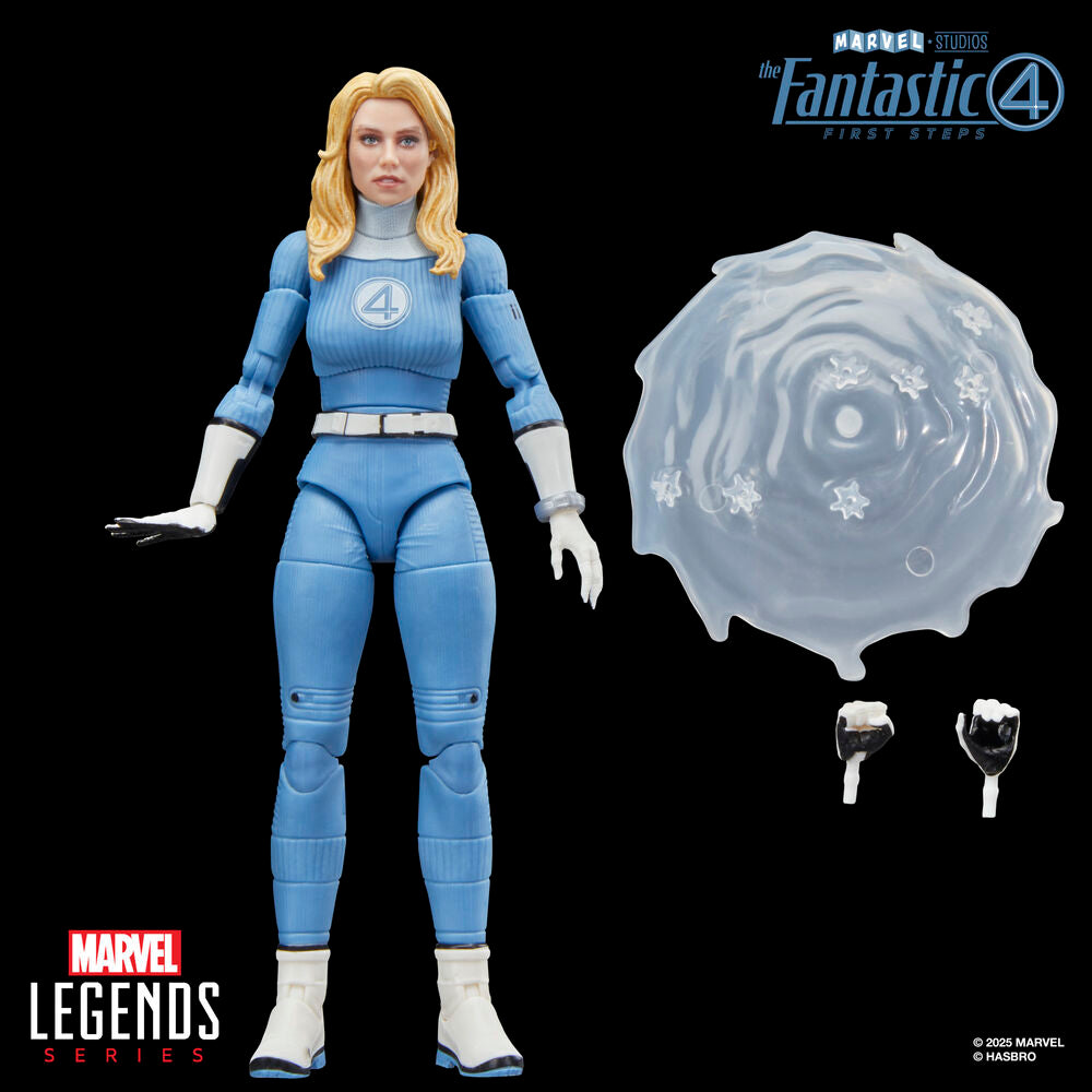 Figura Mujer Invisible los 4 Fantasticos Marvel 15 cm