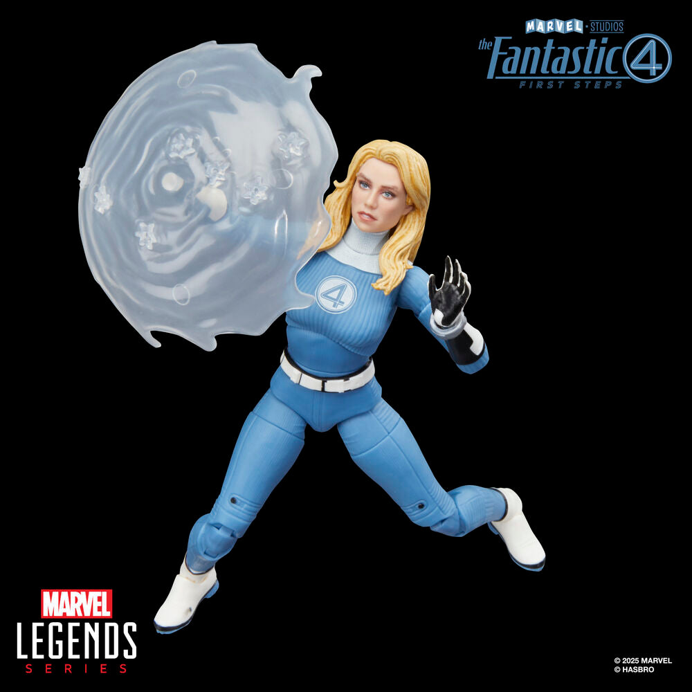 Figura Mujer Invisible los 4 Fantasticos Marvel 15 cm