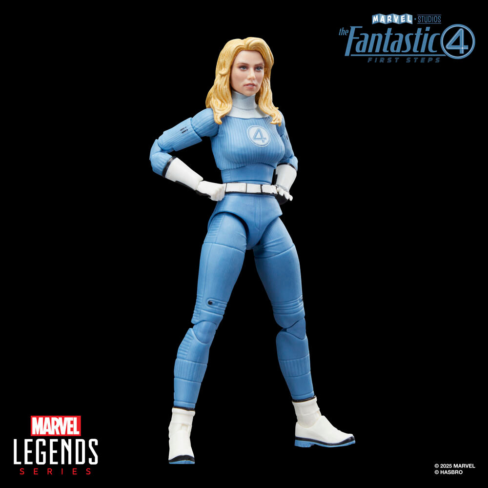 Figura Mujer Invisible los 4 Fantasticos Marvel 15 cm