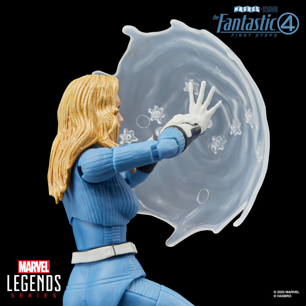 Figura Mujer Invisible los 4 Fantasticos Marvel 15 cm
