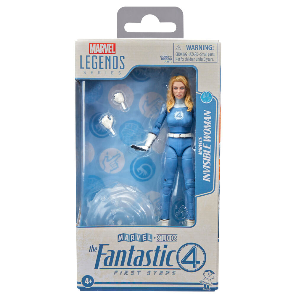Figura Mujer Invisible los 4 Fantasticos Marvel 15 cm Frikytopia