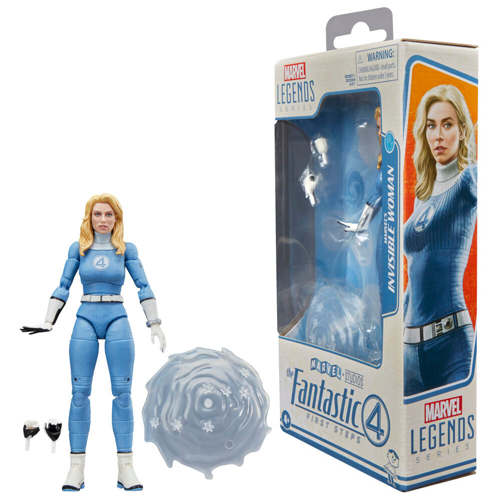 Figura Mujer Invisible los 4 Fantasticos Marvel 15 cm
