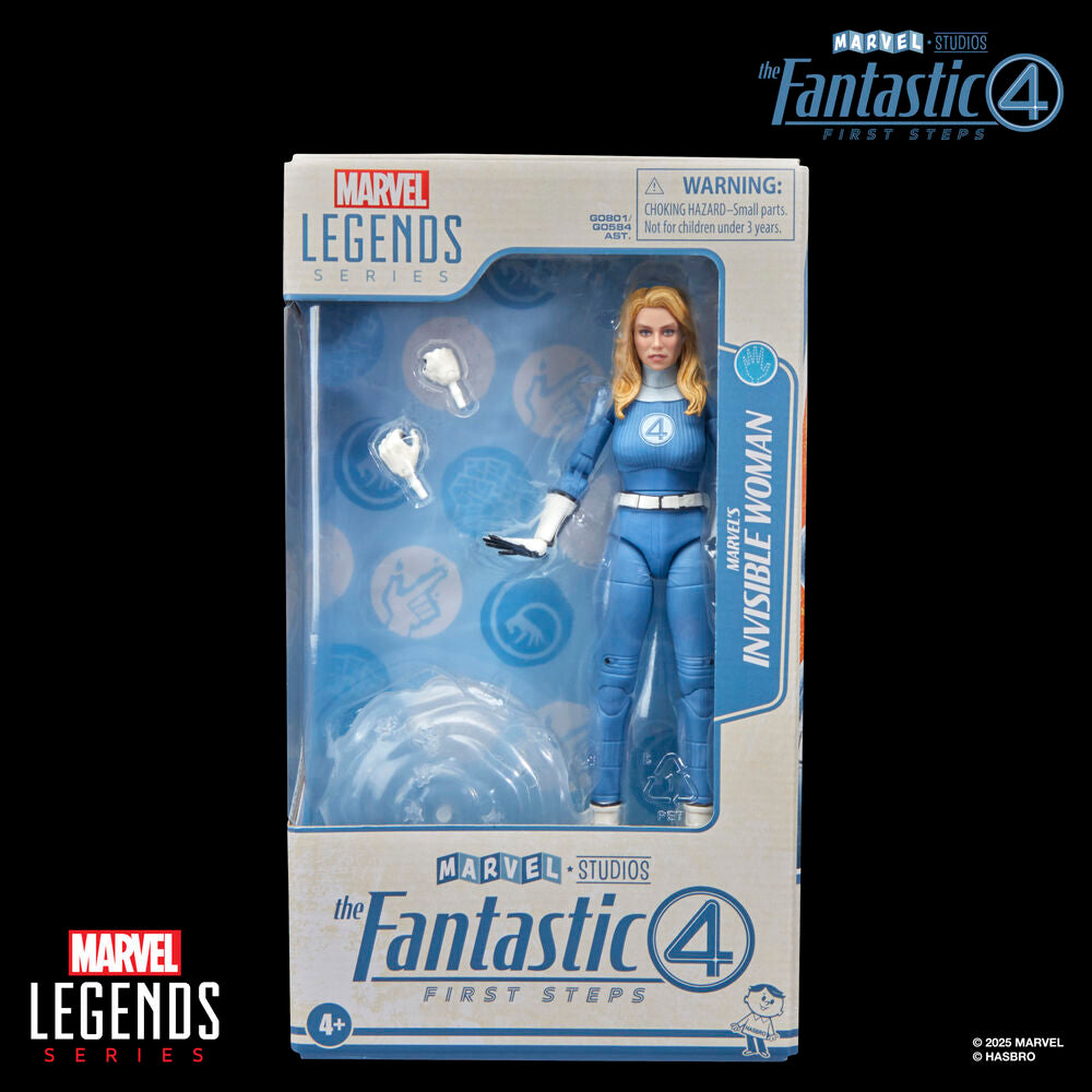 Figura Mujer Invisible los 4 Fantasticos Marvel 15 cm