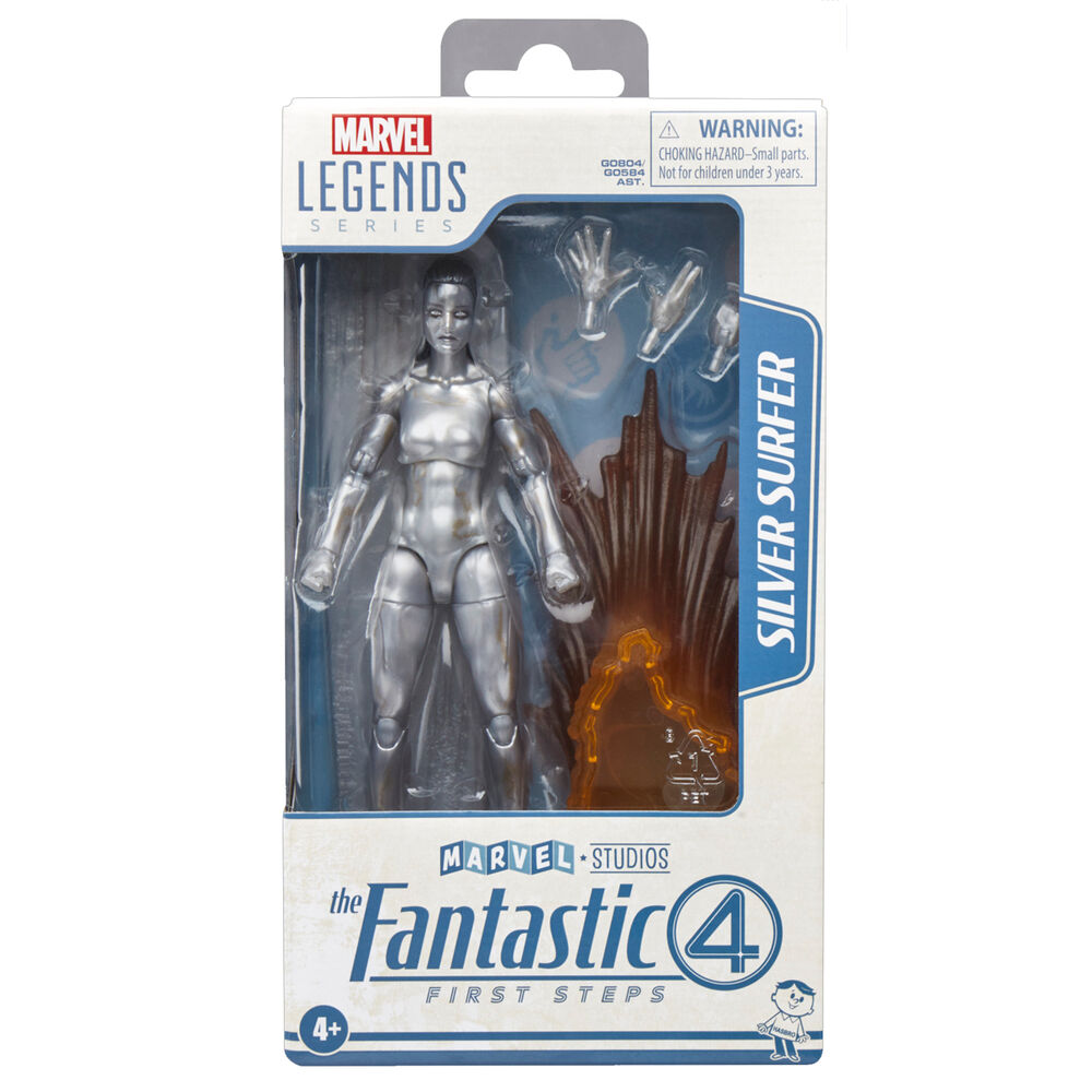 Figura Estela Plateada los 4 Fantasticos Marvel 15 cm Frikytopia