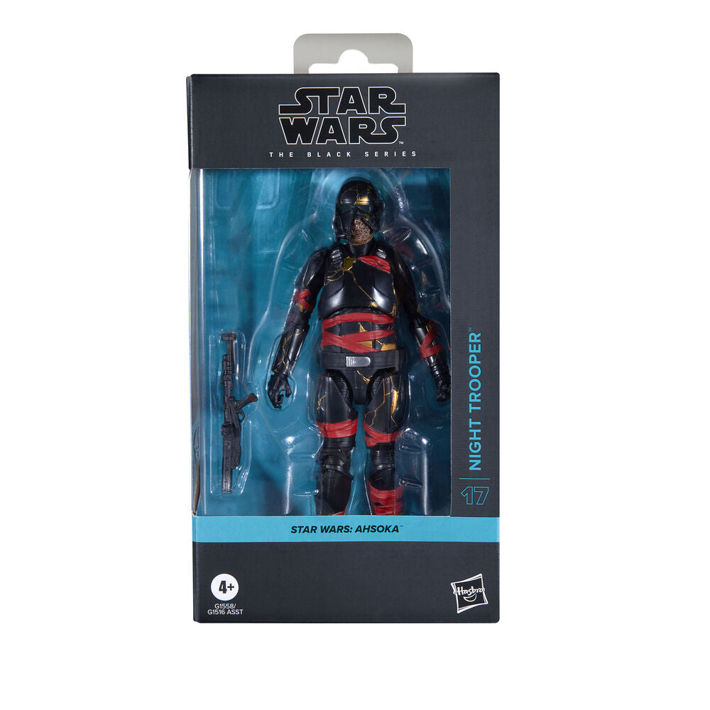 Figura Night Trooper Ahsoka Star Wars 15 cm Frikytopia