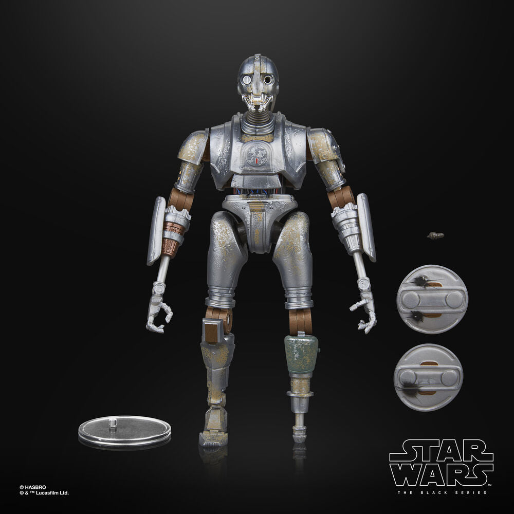 Figura SM-33 Tripulacion Perdida Star Wars 15 cm