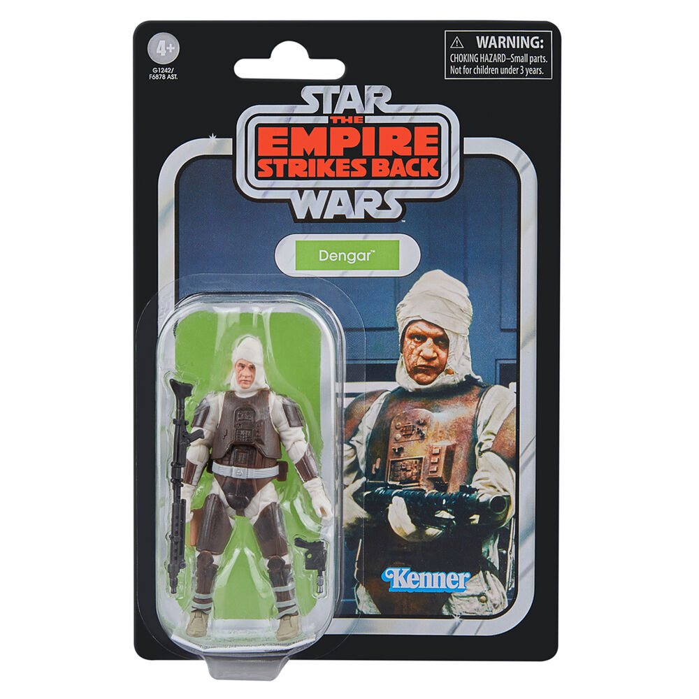 Figura Dengar el Imperio Contraataca Wars Star Wars 9,5 cm Frikytopia