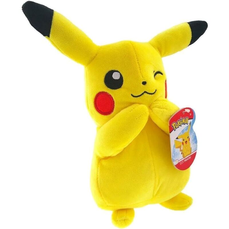 Peluche Pikachu Pokemon 20 cm