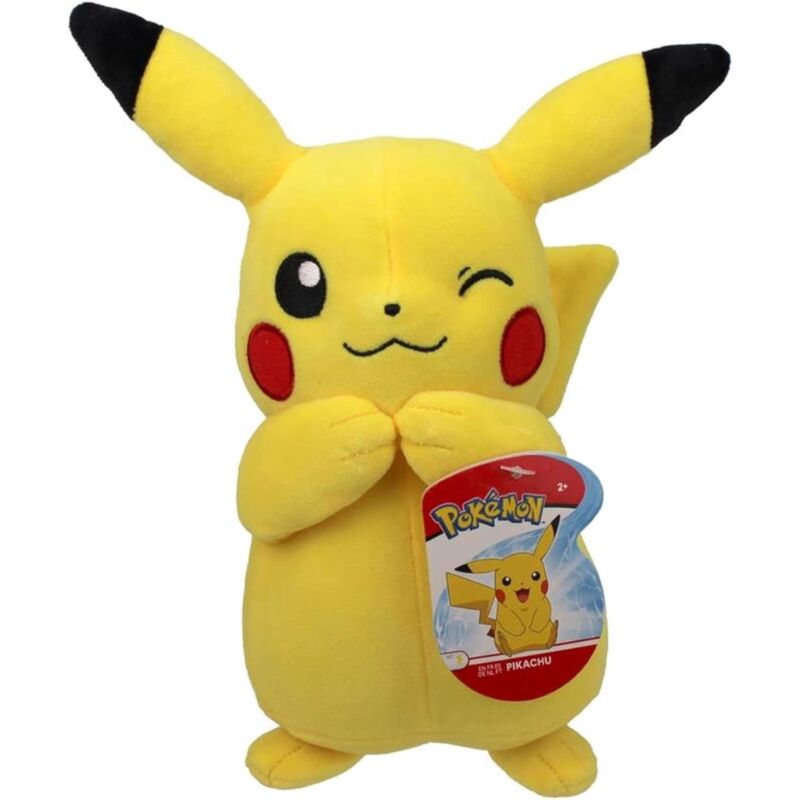 Peluche Pikachu Pokemon 20 cm Frikytopia