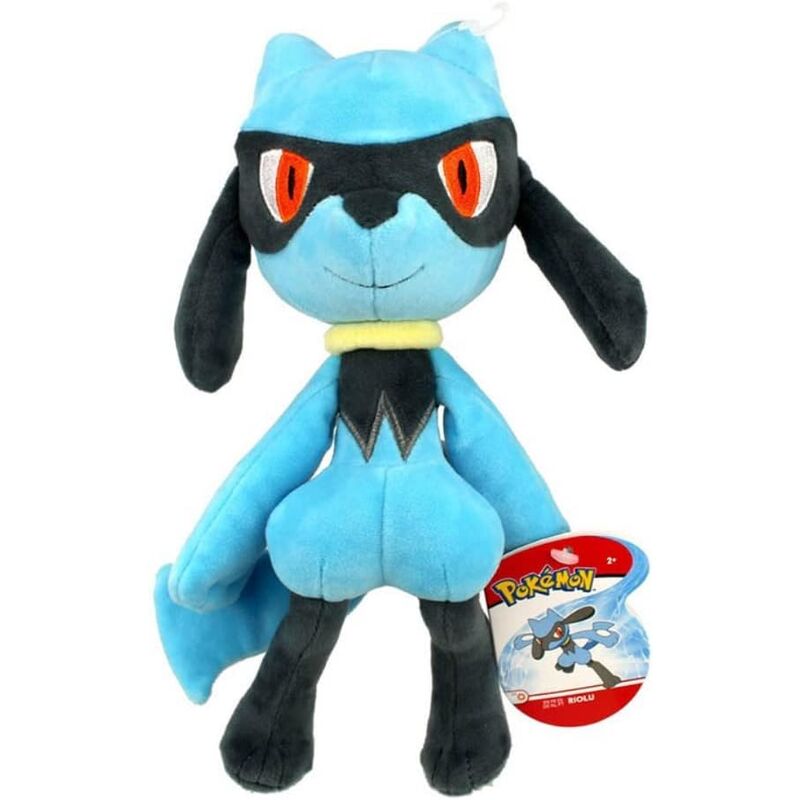 Peluche Riolu Pokemon 20 cm Frikytopia