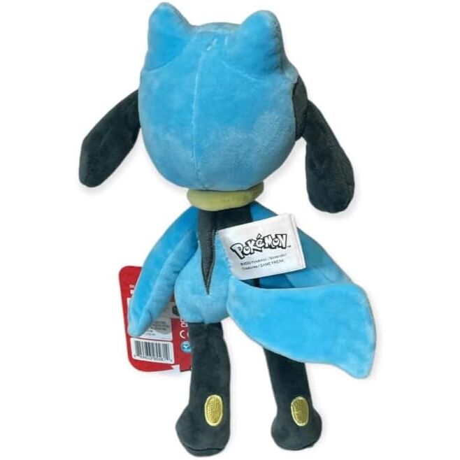 Peluche Riolu Pokemon 20 cm