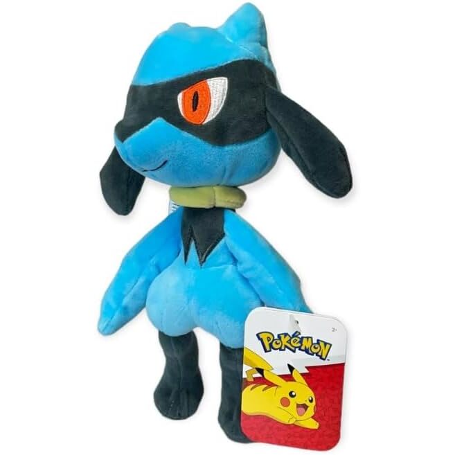 Peluche Riolu Pokemon 20 cm