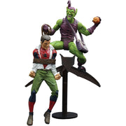 Figuras Duende Verde & Peter Parker Marvel Select 15 cm