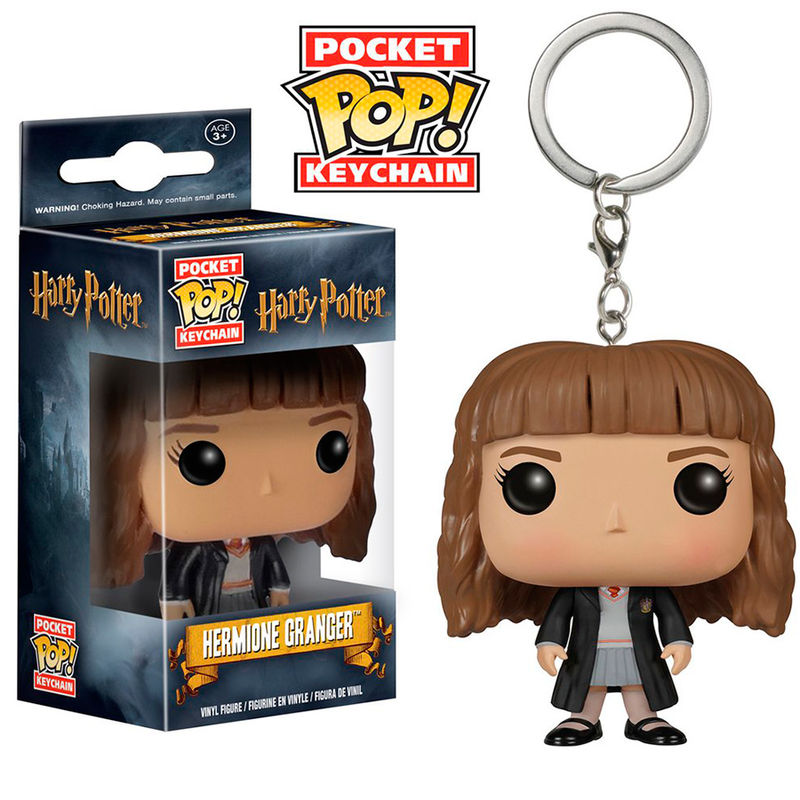 Llavero Pocket POP Harry Potter Hermione Granger Frikytopia