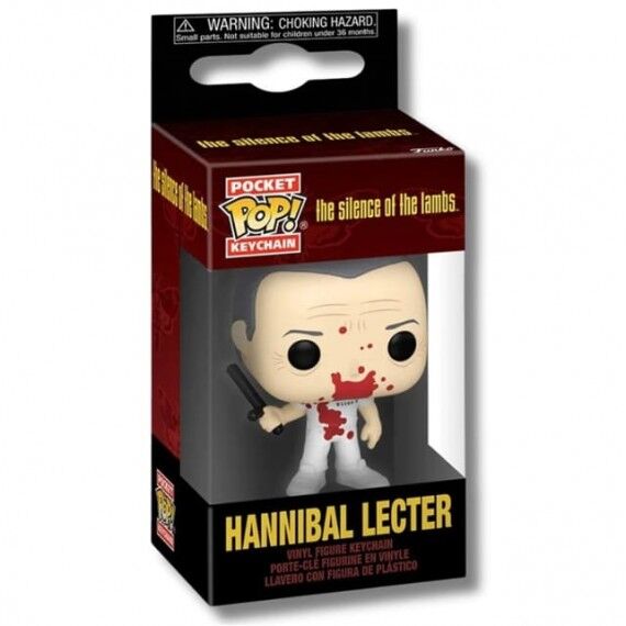 Llavero Pocket POP el Silencio de los Corderos Hannibal Lecter