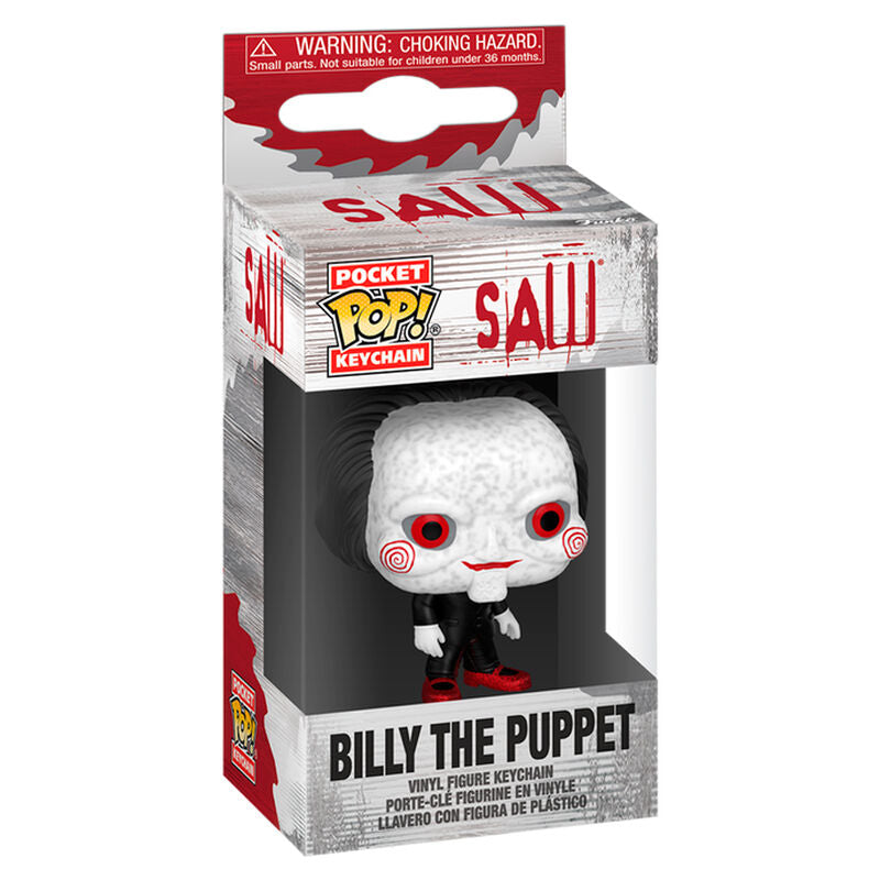 Llavero Pocket POP Saw Billy the Puppet Frikytopia