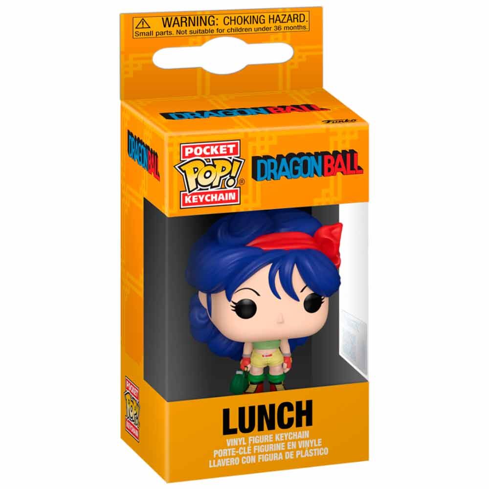 Llavero Pocket POP Dragon Ball Lunch Frikytopia