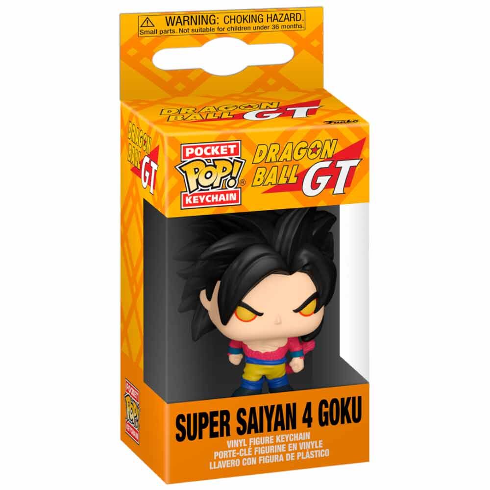 Llavero Pocket POP Dragon Ball GT Super Saiyan 4 Goku Frikytopia