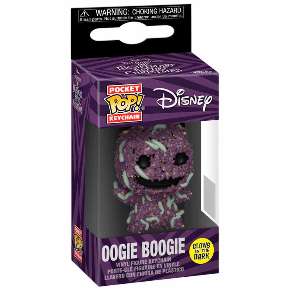 Llavero Pocket POP Disney Pesadilla Antes de Navidad Oogie Boogie Frikytopia