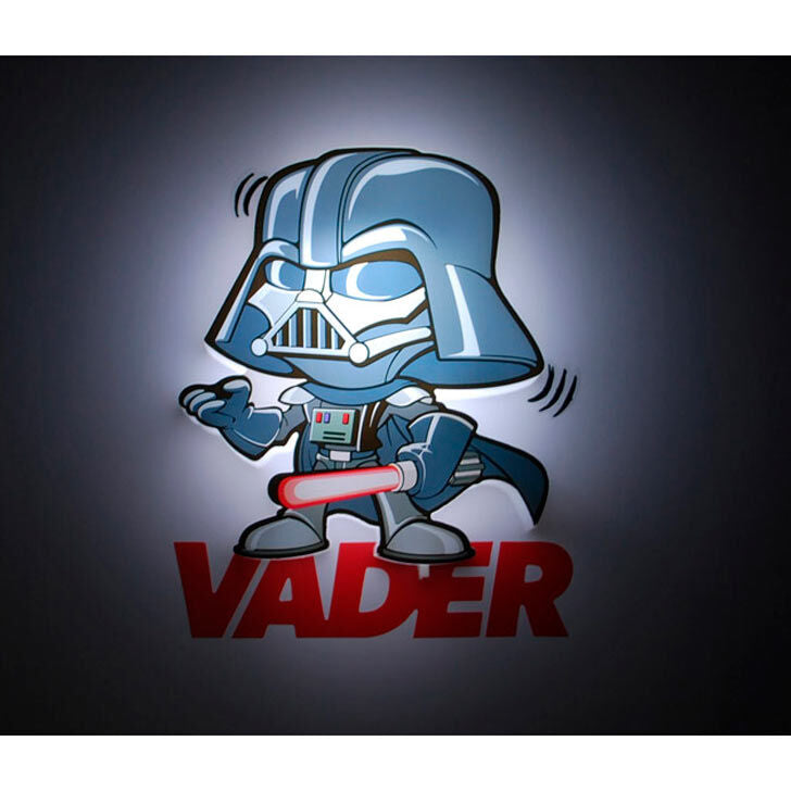 Lampara 3D Light FX Mini Darth Vader Star Wars
