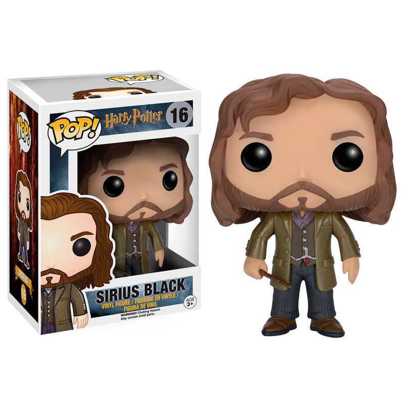 Figura POP Harry Potter Sirius Black Frikytopia
