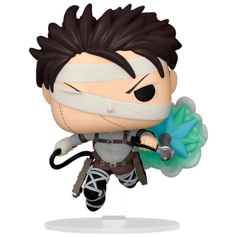 Figura POP Attack on Titan Levi Frikytopia