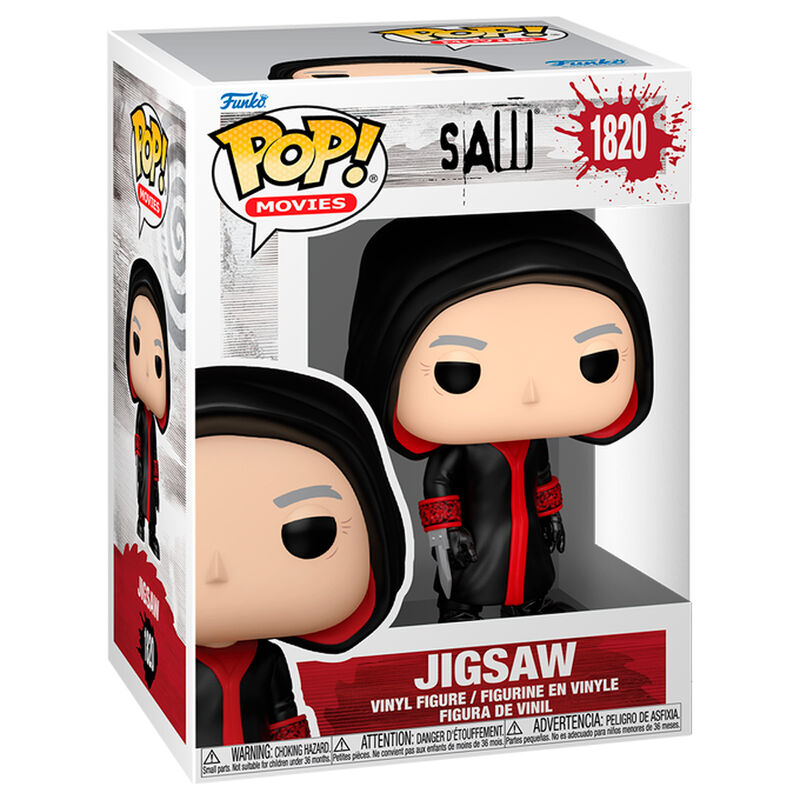 Figura POP Saw Jigsaw Frikytopia