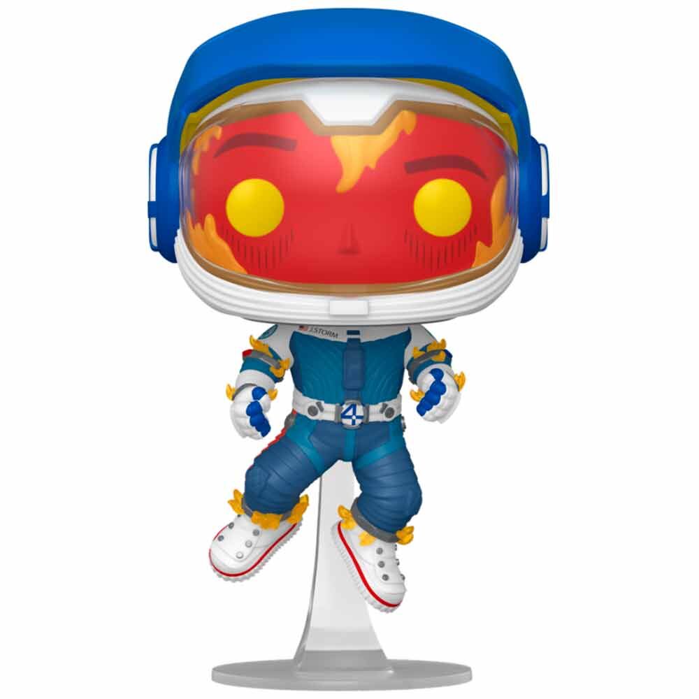 Funko Pop! Los 4 Fantasticos Antorcha Humana — MARVEL