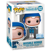 Funko Pop! Los 4 Fantasticos Mujer invisible — MARVEL