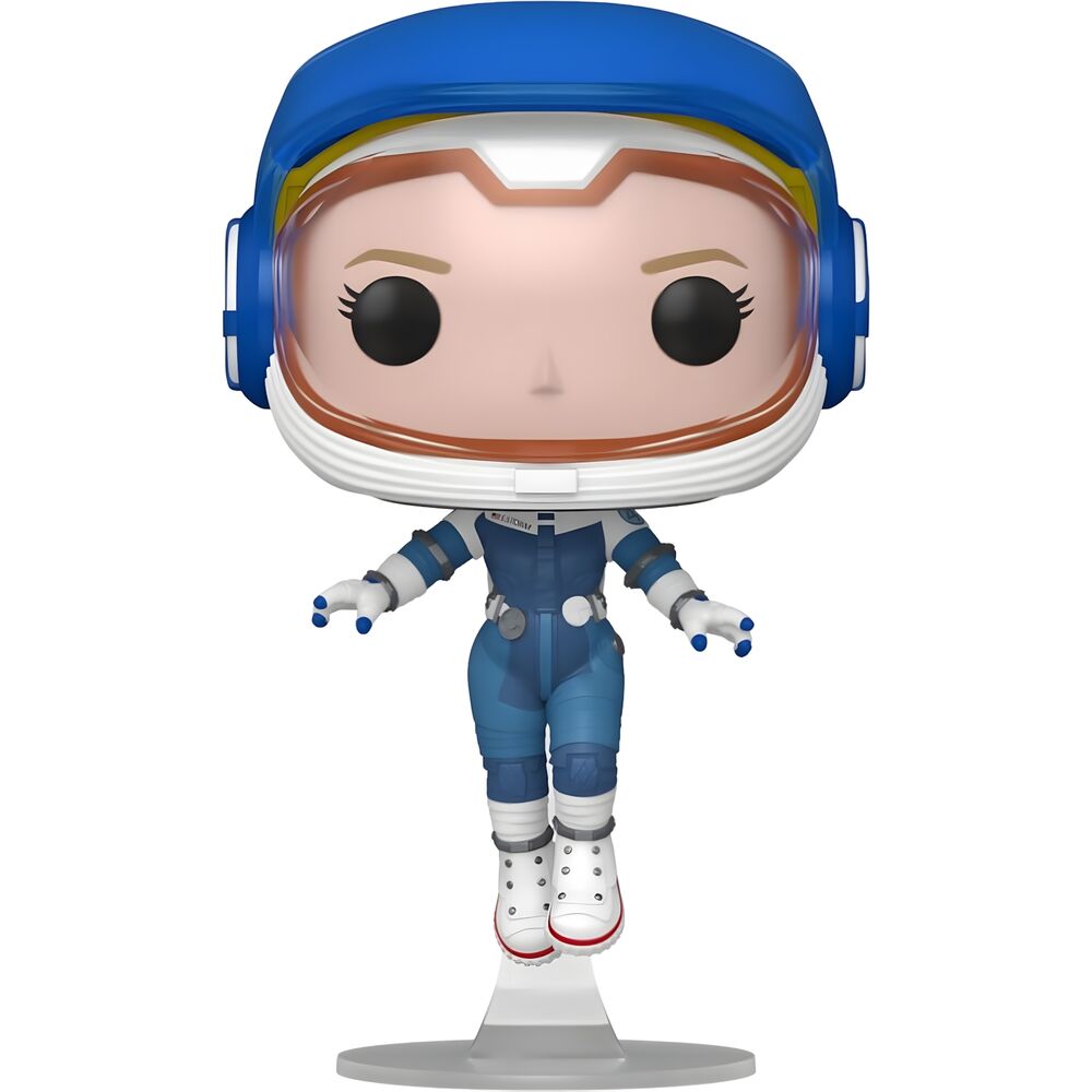 Funko Pop! Los 4 Fantasticos Mujer invisible — MARVEL