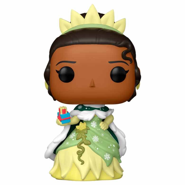 Funko Pop! Tiana y el Sapo Tiana — DISNEY