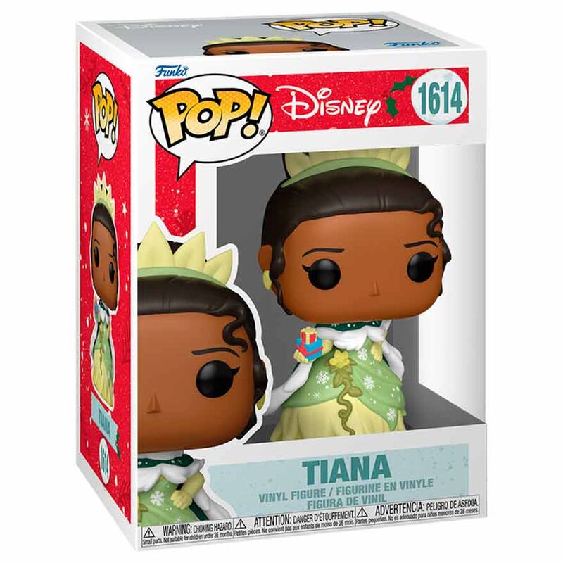 Funko Pop! Tiana y el Sapo Tiana — DISNEY