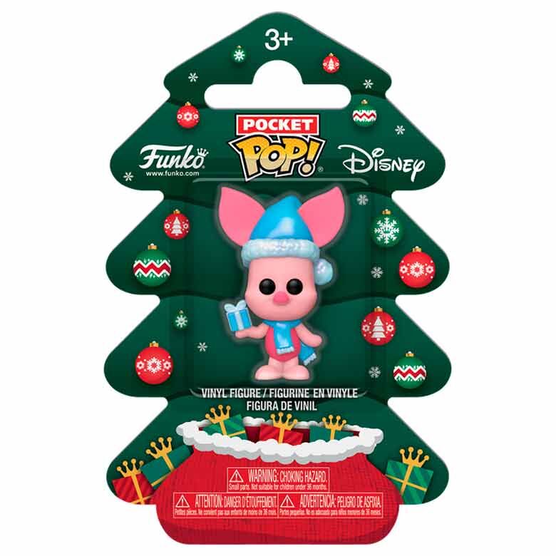 Funko Pop! Pocket Winnie the Pooh Piglet — DISNEY