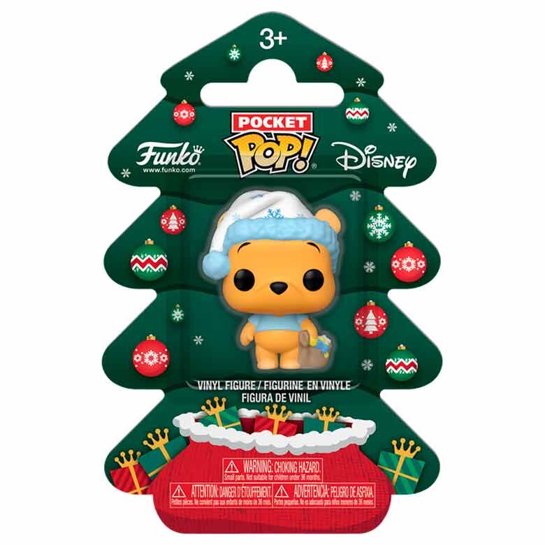 Figura Pocket POP Disney Winnie the Pooh - Winnie The Pooh Frikytopia