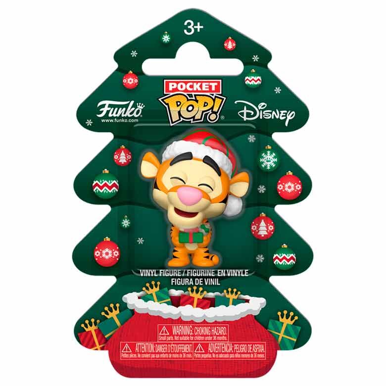 Figura Pocket POP Disney Winnie the Pooh Tigger Frikytopia