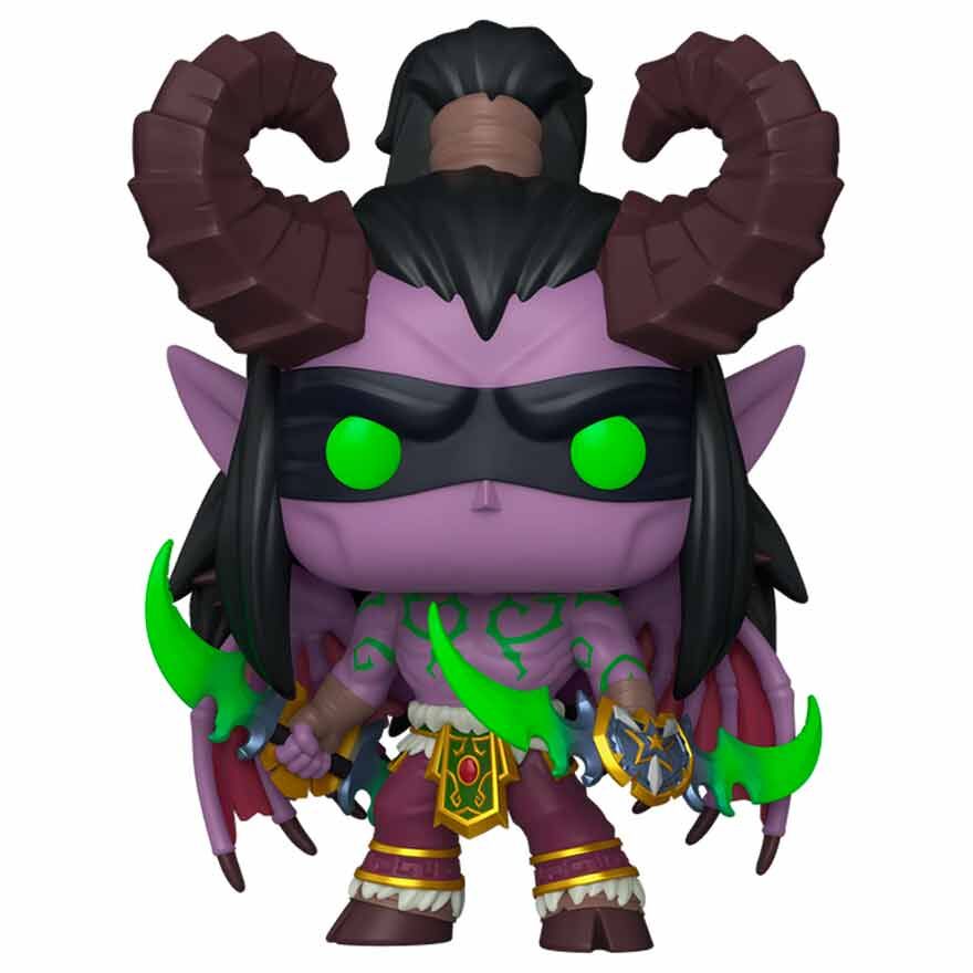 Figura POP World of Warcraft Illidan Frikytopia