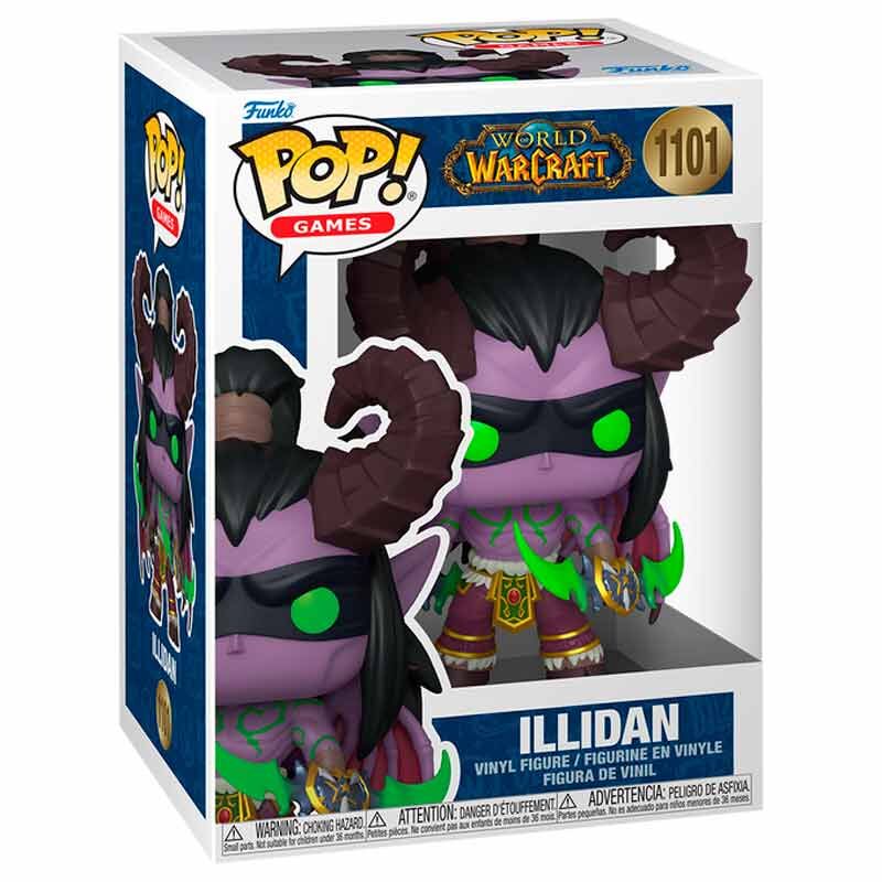 Figura POP World Of Warcraft Illidan