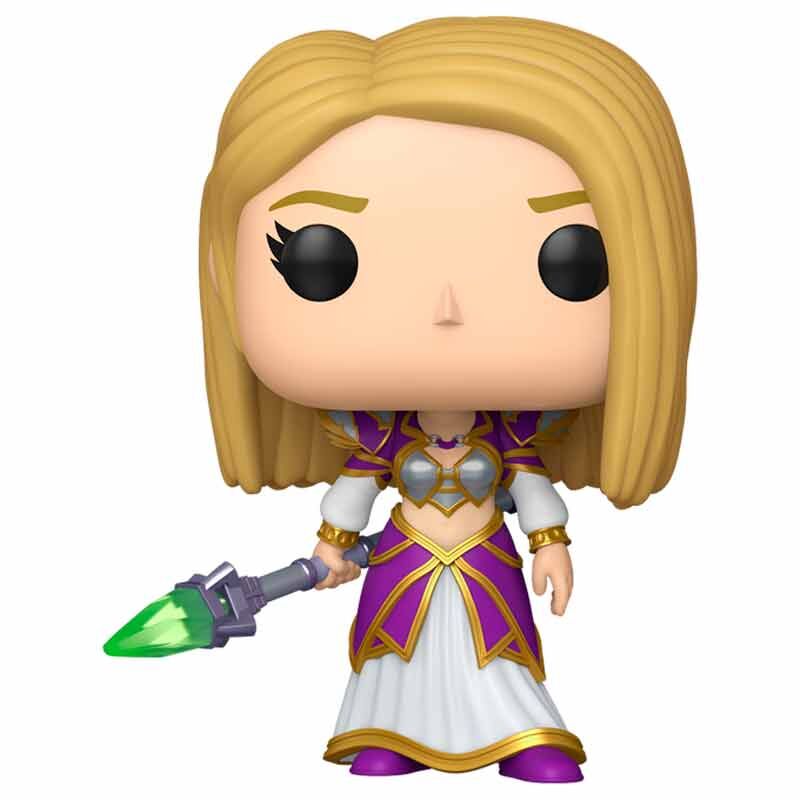 Figura POP World of Warcraft Jaina Proudmoore Frikytopia