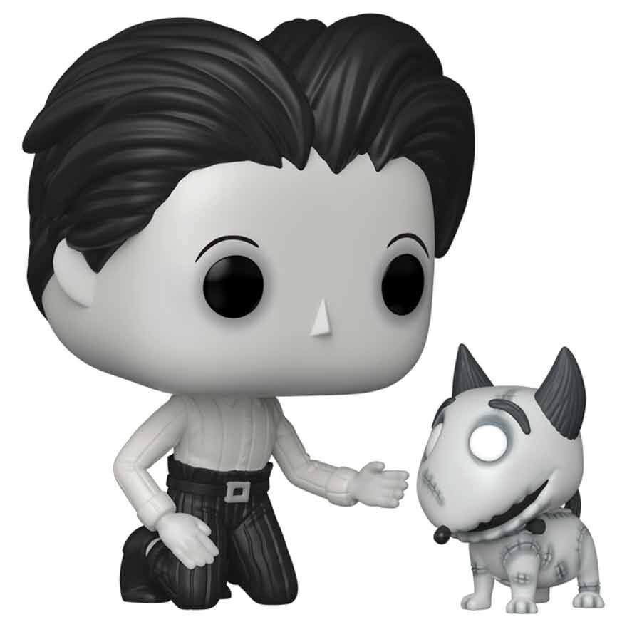 Funko Pop! Frankenweenie Victor with Sparky — DISNEY