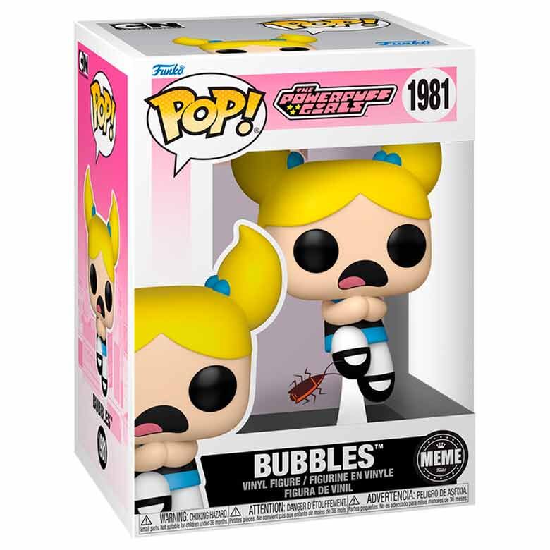 Figura POP las Supernenas Bubbles