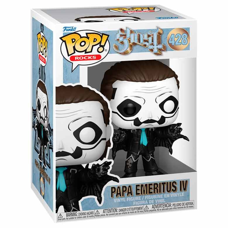 Figura POP Rocks Ghost Papa Emeritus IV Frikytopia