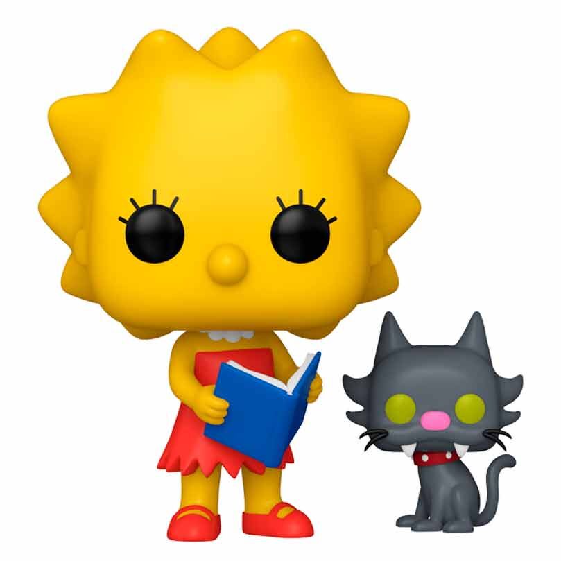 Figura POP Los Simpsons Lisa with Snowball II Frikytopia
