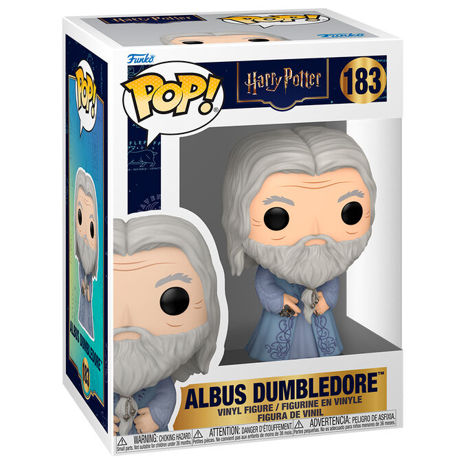 Figura POP Harry Potter Albus Dumbledore with Horcrux Frikytopia