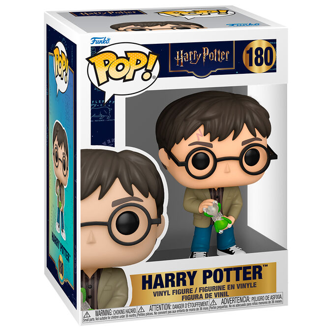 Figura POP Harry Potter - Harry Potter with Hourglass Frikytopia
