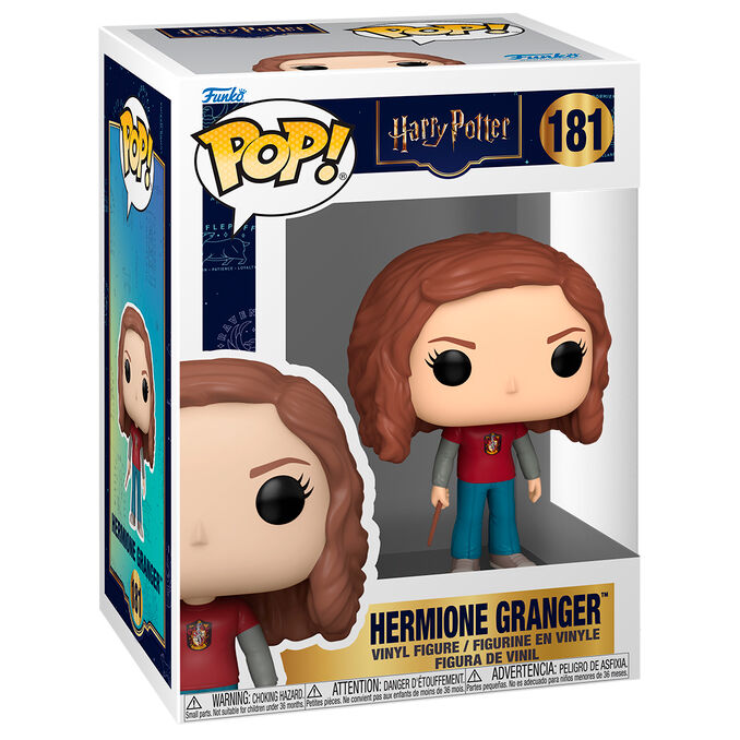 Figura POP Harry Potter Hermione Granger Oppugno Frikytopia