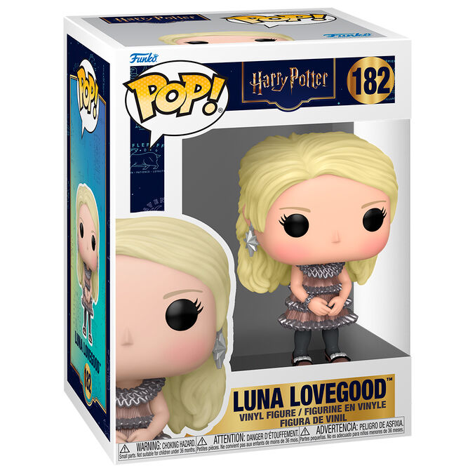 Figura POP Harry Potter Luna Lovegood Party Dress Frikytopia