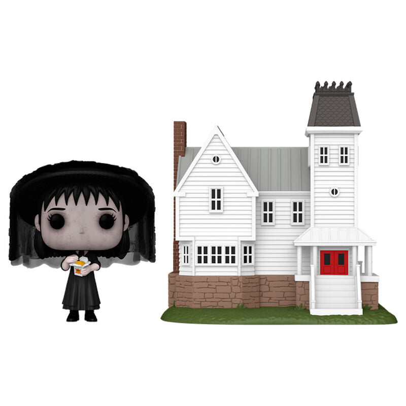 Figura POP Town Beetlejuice Lydia Deetz with Maitland House Frikytopia