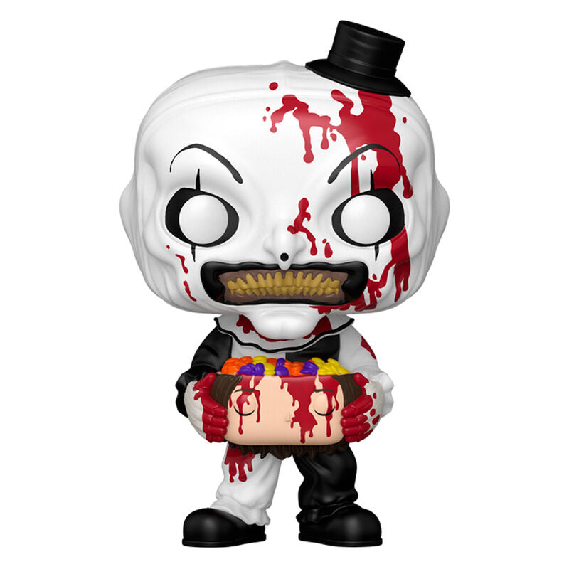 Figura POP Terrifier Art the Clown Frikytopia