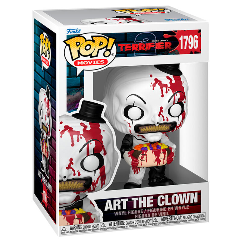 Figura POP Terrifier Art The Clown