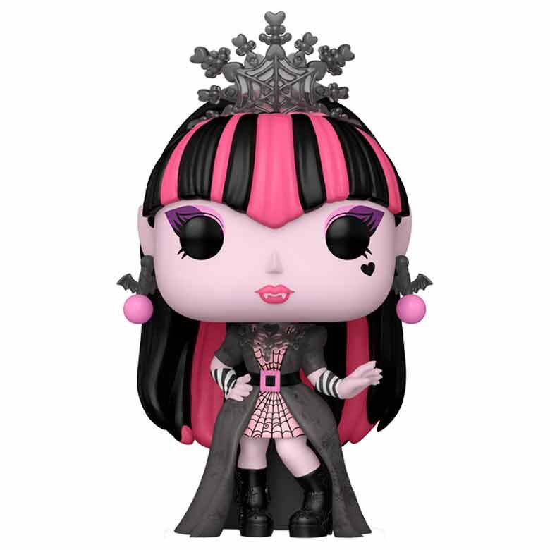 Figura POP Monster High Draculaura Frikytopia